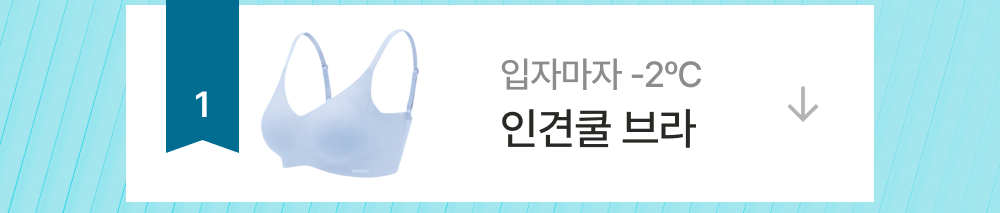 인견쿨 브라