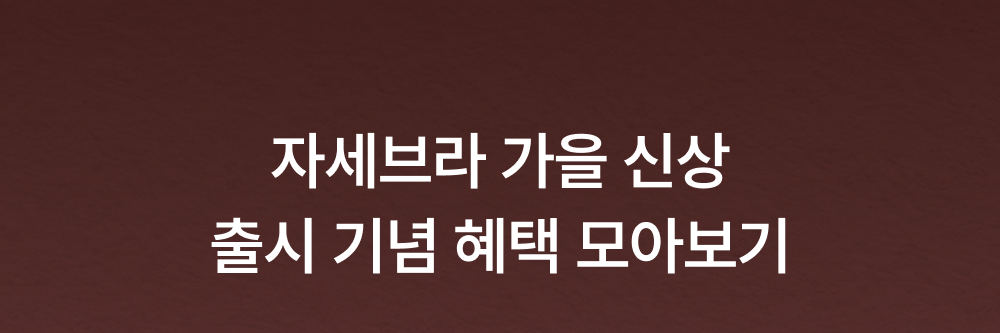 바른 자세와 자신감 있는 옷태를 위한 가을맞이 혜택 요약